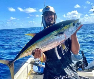 Pesca Raiz — com Chacal