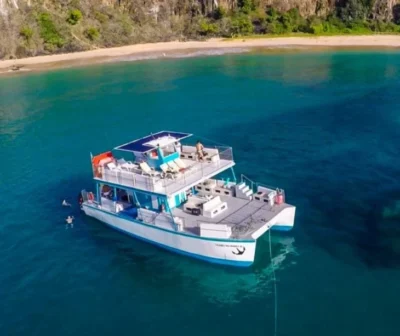 Trovão dos Mares — Barco Sancho (meio-dia)