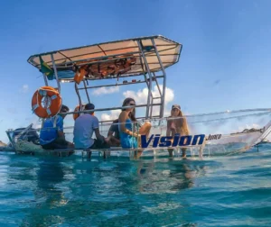Vision Boat (Fundo de Vidro) — Coletivo