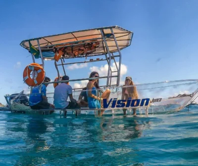 Vision Boat (Fundo de Vidro) — Coletivo